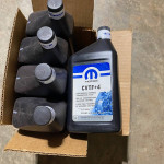 Genuine Mopar ATF Fluid CVTF+4 Automatic Trans 5x 1 Quart