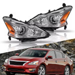 2013-2015 Nissan Altima Sedan Headlights
