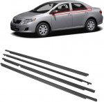 2009-2013 Toyota Corolla Weatherstrip Window Seal Car Window Moulding