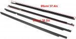 2009-2013 Toyota Corolla Weatherstrip Window Seal Car Window Moulding