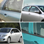2009-2013 Toyota Corolla Weatherstrip Window Seal Car Window Moulding
