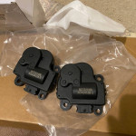 GM cars Air Door Actuator Heater Blend Door
