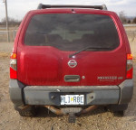 Parting 2003 Nissan Xterra V6 3.4 Supercharged