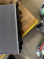2015 2021 MERCEDES S550 S600 S65 S63 RADIATOR COOLER 0995003303