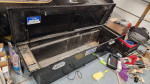 Truck bed tool box