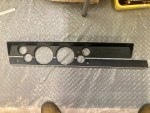 Plymouth Dodge Mopar A Body Custom Rally dash Bezel