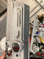 Plymouth Dodge Mopar A Body Custom Rally dash Bezel
