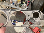 Plymouth Dodge Mopar A Body Custom Rally dash Bezel