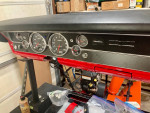 Plymouth Dodge Mopar A Body Custom Rally dash Bezel