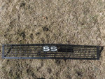 Chevy Nova SS Grill