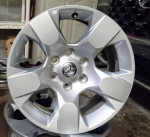 Factory Dodge Ram pickup truck rims