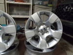 Factory Dodge Ram pickup truck rims
