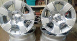 Factory Dodge Ram pickup truck rims