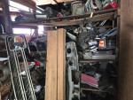 70 YEARS OF STORED ANTIQUE AUTO PARTS