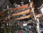 70 YEARS OF STORED ANTIQUE AUTO PARTS