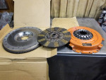 CHEVY HAYES BILLET FLYWHEEL CENTERFORCE CLUTCH