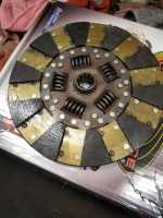 CHEVY HAYES BILLET FLYWHEEL CENTERFORCE CLUTCH