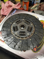CHEVY HAYES BILLET FLYWHEEL CENTERFORCE CLUTCH