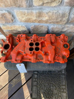 Chevy 348 intake manifold