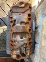 Chevy 348 intake manifold