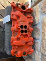 Chevy 348 intake manifold
