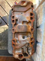 Chevy 348 intake manifold
