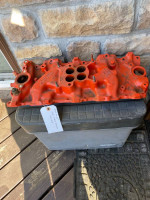 Chevy 348 intake manifold
