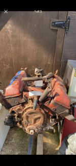 1961 348 Chevy engine