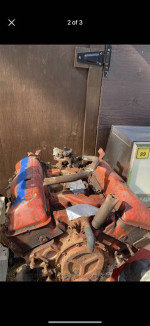 1961 348 Chevy engine