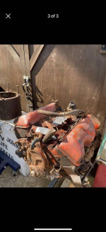 1961 348 Chevy engine