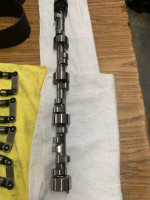Big block cam, engine and blower parts