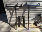 Van Tech ladder rack