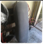 Bench seats for a 1967 Ford Full-size station wagon. 2nd row.