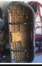 Bench seats for a 1967 Ford Full-size station wagon. 2nd row.