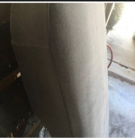Bench seats for a 1967 Ford Full-size station wagon. 2nd row.