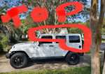 Hard top Jeep Wrangler JKU Bright white 07-18