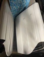 Hard top Jeep Wrangler JKU Bright white 07-18