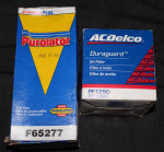 Ford F-150 & Others Fuel & Oil Filter F65277 PF1250