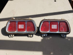 71-73 Mustang, Mach 1 Tailights