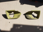 71-73  Mach 1 Deluxe Door Handle Cups