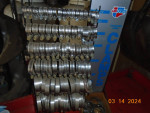 Hose clamps selection and 5/8 & 3/4 hose