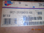 Hose clamps selection and 5/8 & 3/4 hose