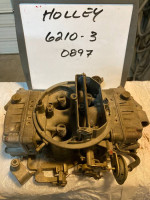 (3) Holley Spread Bores Carburetors List # 6210 , # 6772 , # R84014