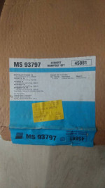 Fel-Pro Mopar/Hyundai/Mitsubishi 3.0 Exhaust Manifold Gaskets