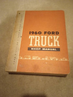 1960 Ford Truck; '75-'86 Clymer's Toyota 2-4 Dr; '80 Chilton Car Care