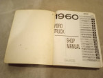 1960 Ford Truck; '75-'86 Clymer's Toyota 2-4 Dr; '80 Chilton Car Care