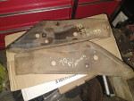 1970 el Camino bumper brackets