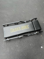 Excellent 36” Steel rail creepers & 40” Plastic creeper