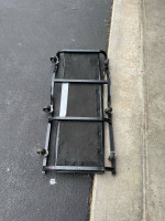 Excellent 36” Steel rail creepers & 40” Plastic creeper