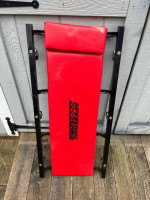 Excellent 36” Steel rail creepers & 40” Plastic creeper